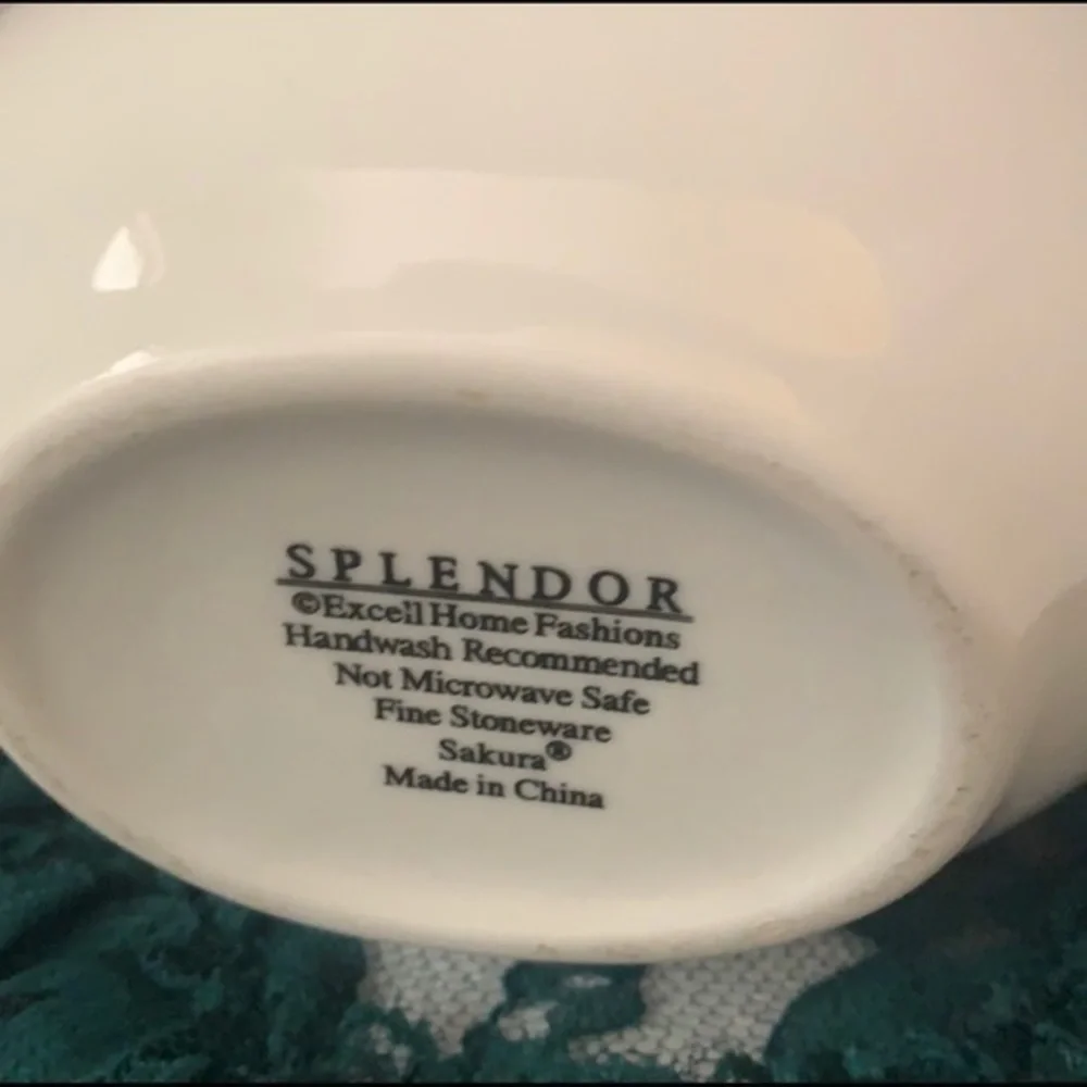 Splenda, Gravy Boat